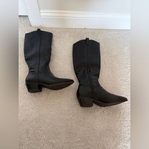 Target Tall Black Boots